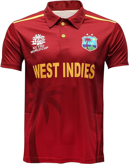West Indies Cricket Team Jersey
