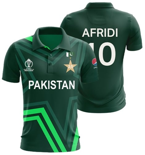 Pakistan Cricket Team Jersey